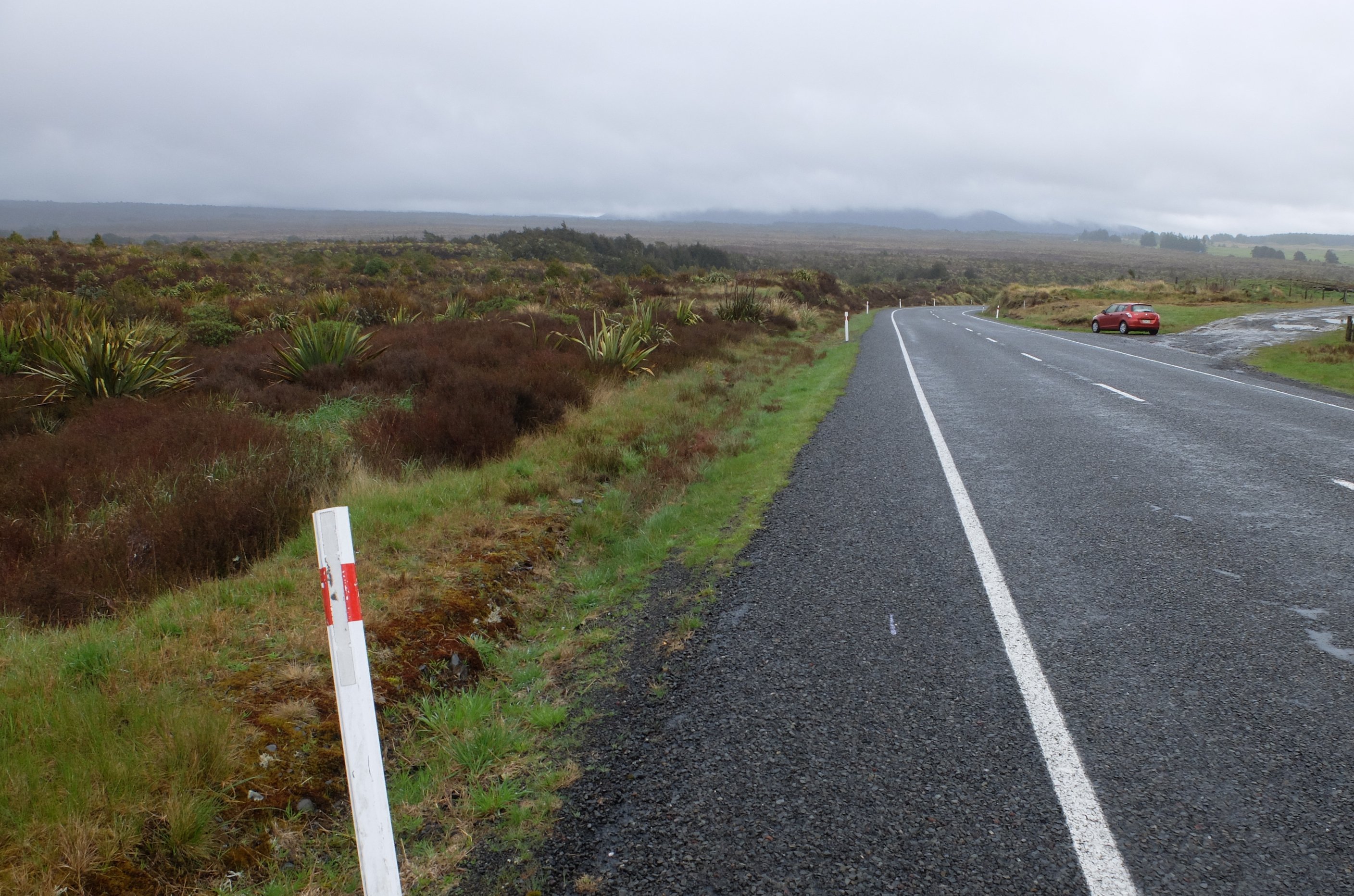 La SH47, dans le Tongariro Parc