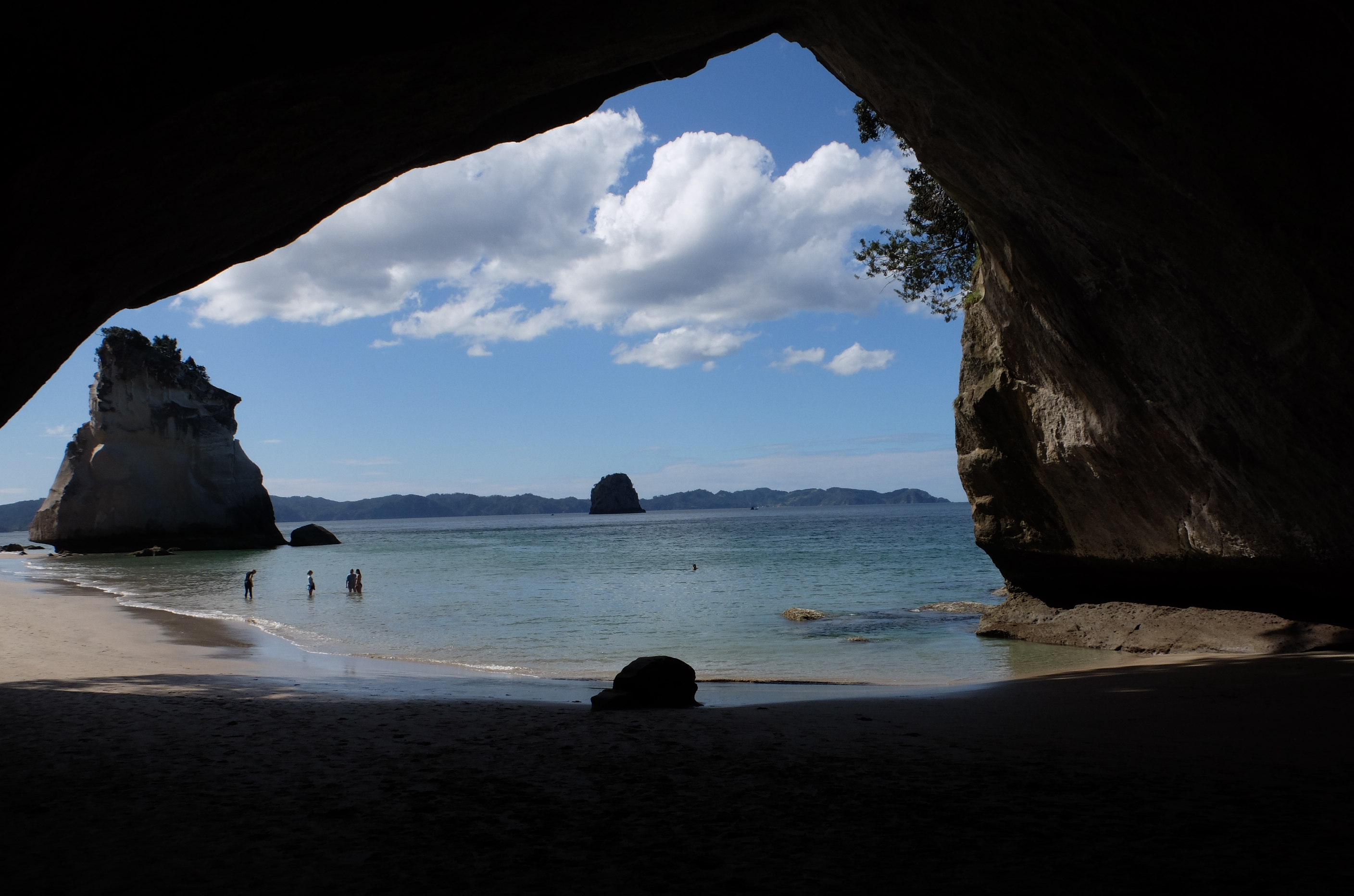 Cathedral Cove