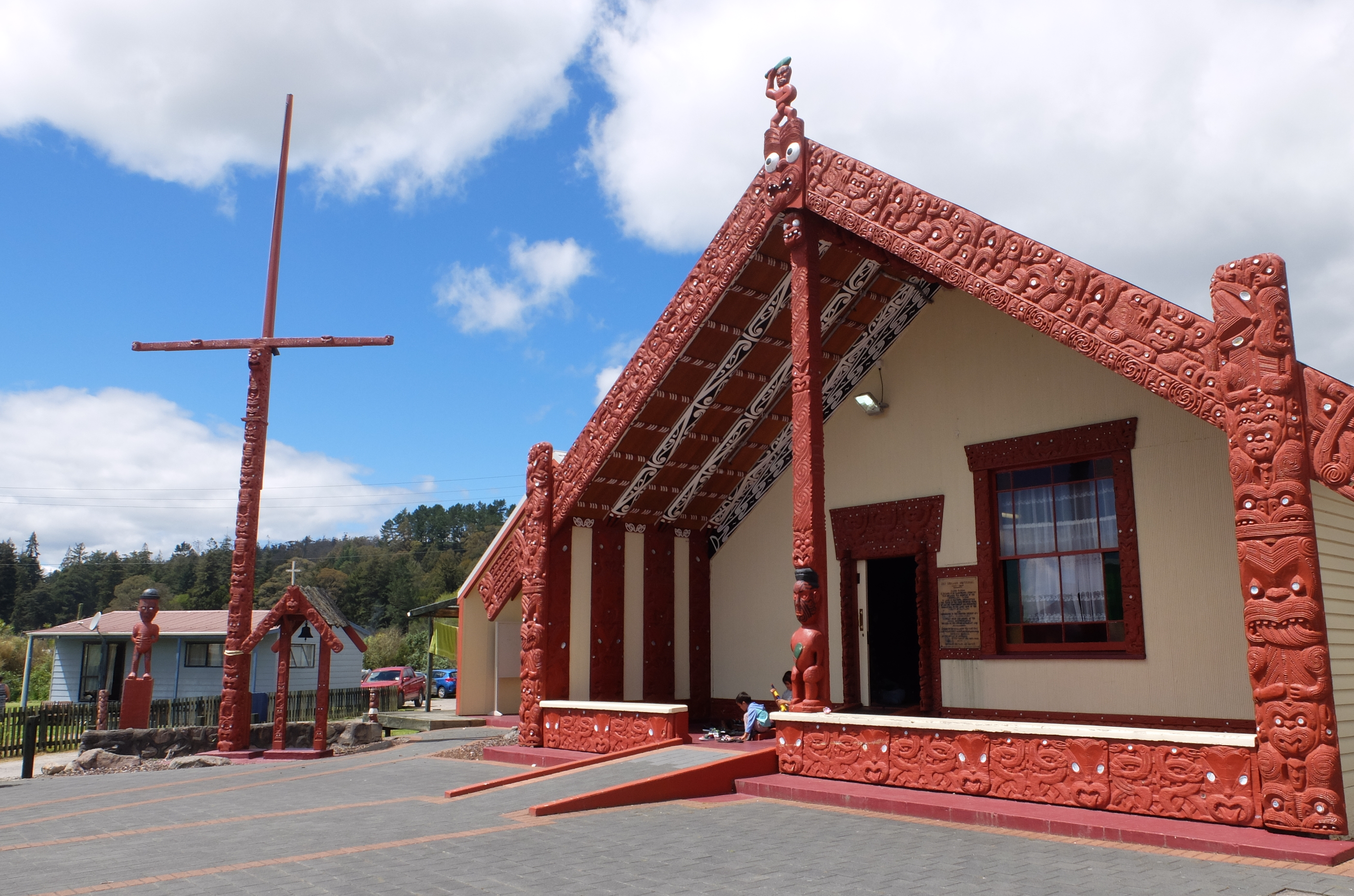 Whare Tipuna / Maison de réunion ancestrale