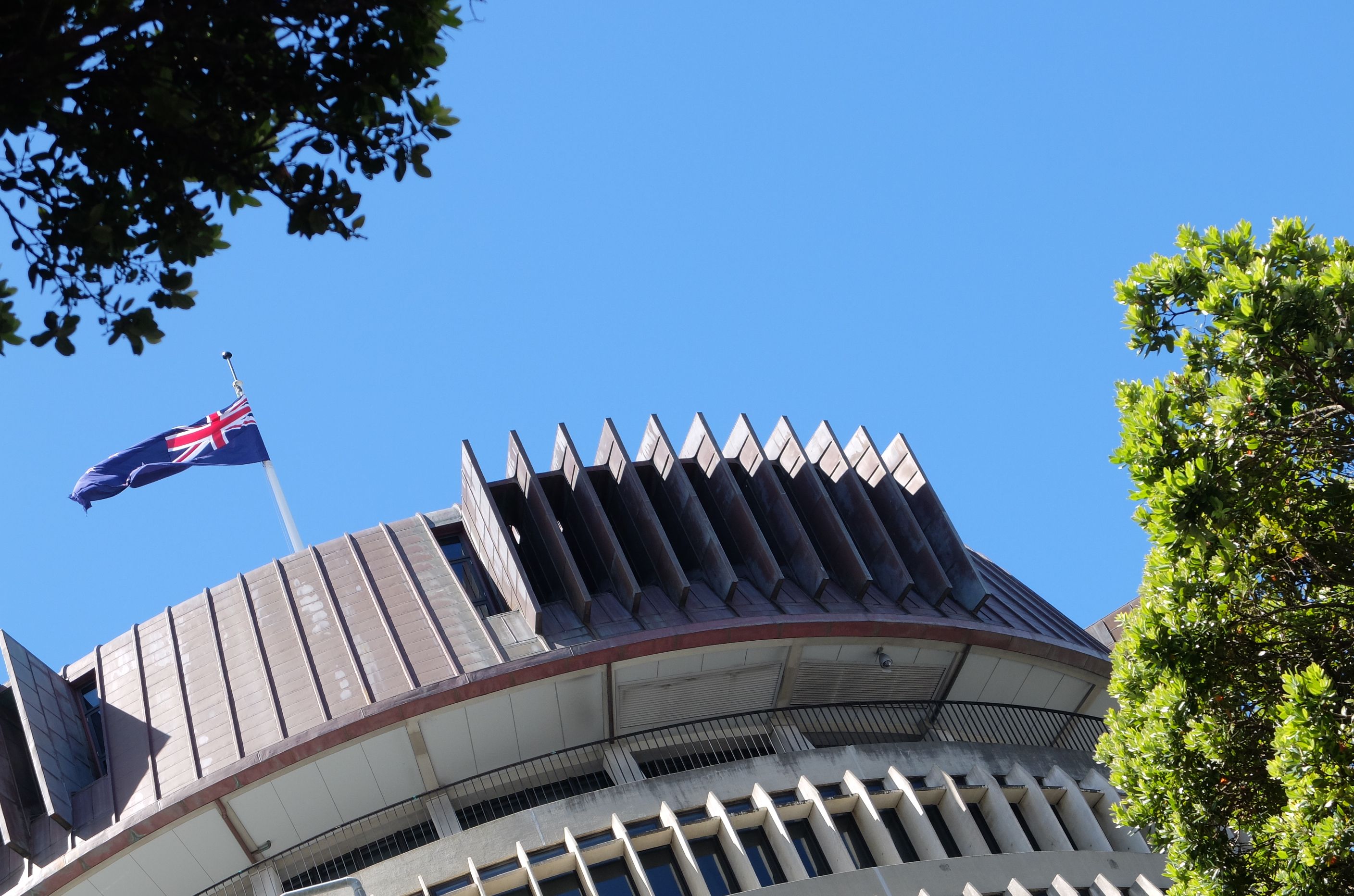 Parlement, Wellington