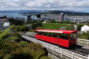 wellington cable car