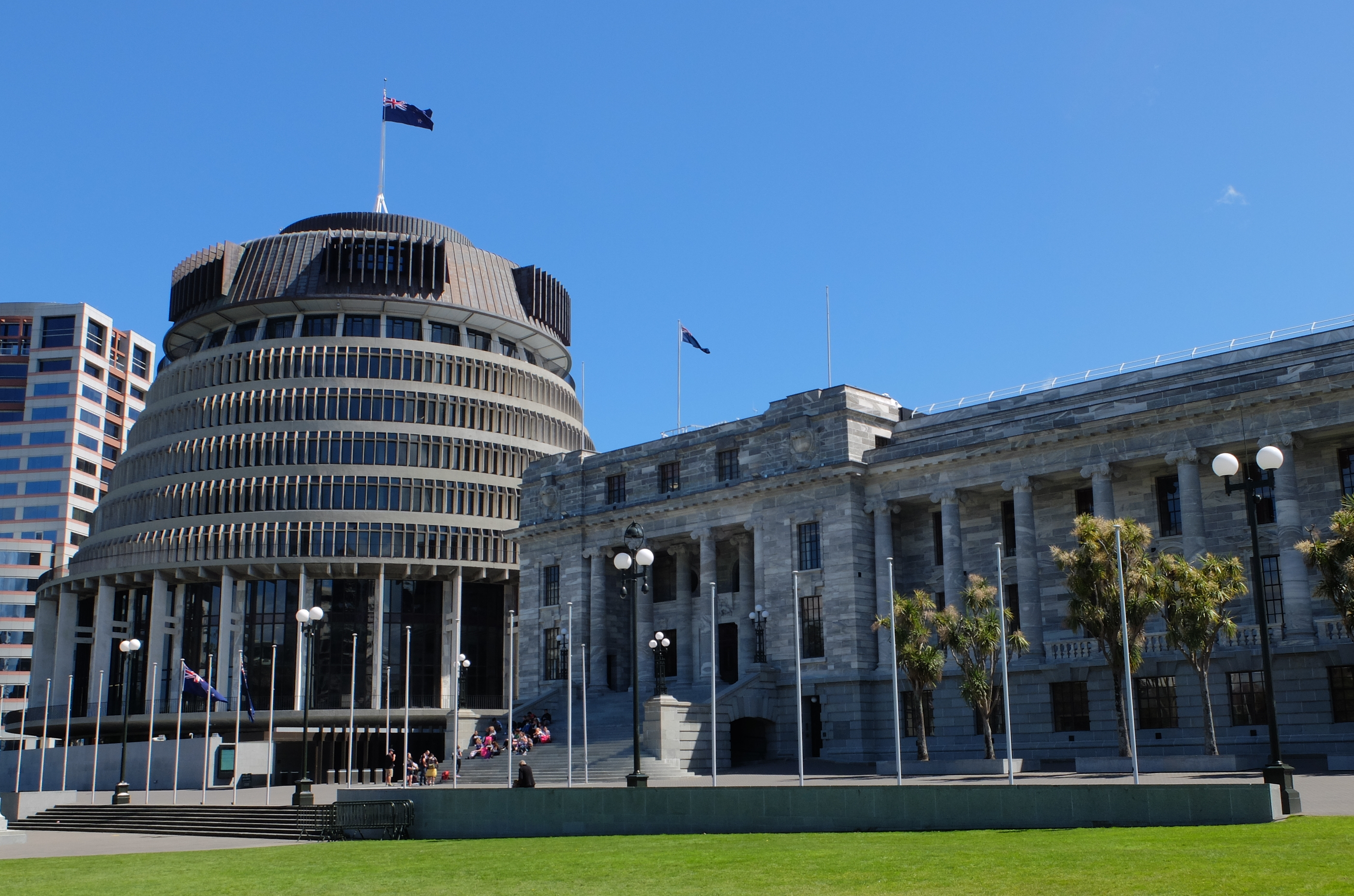 wellington parlement