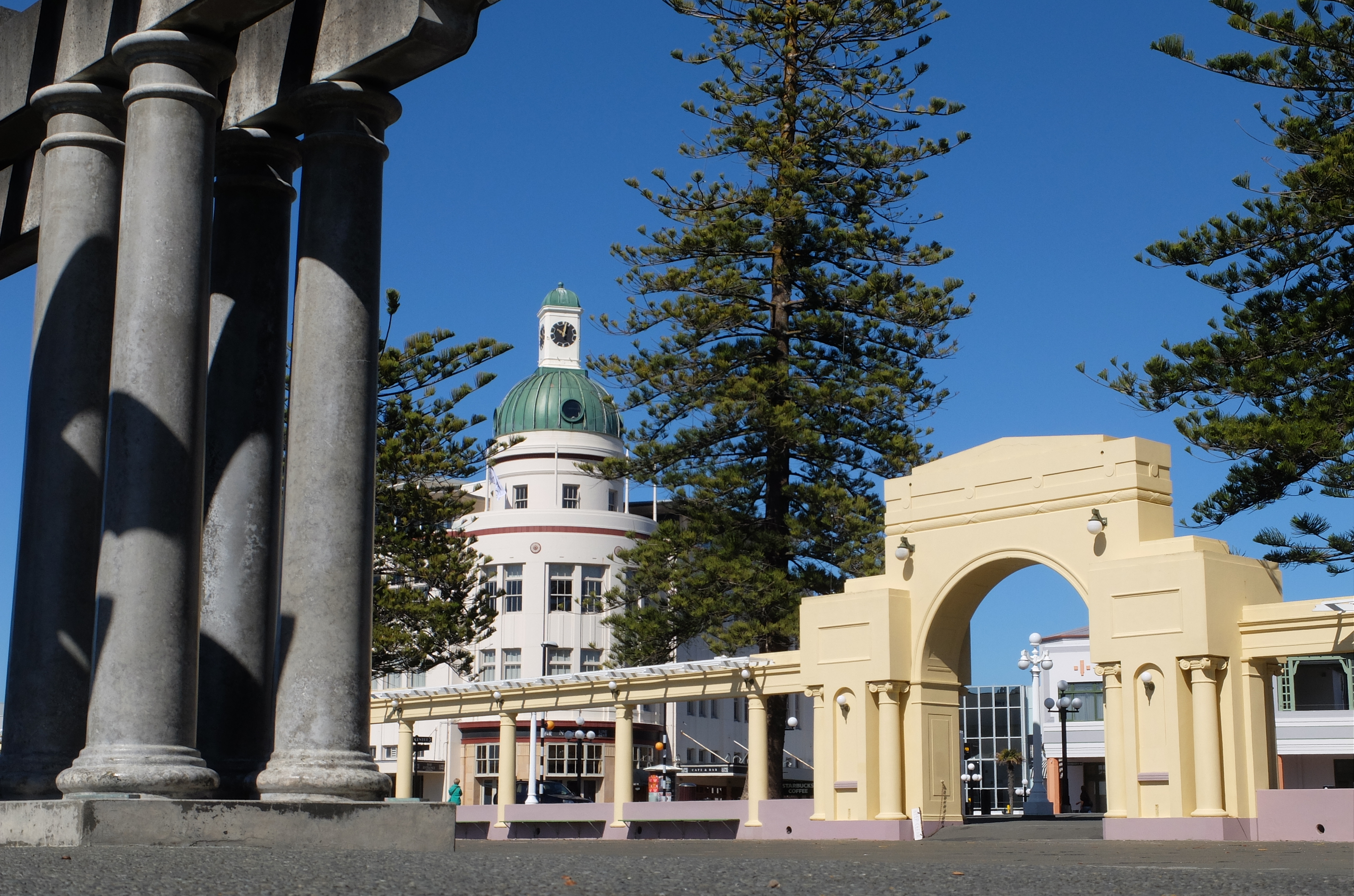 napier marine parade