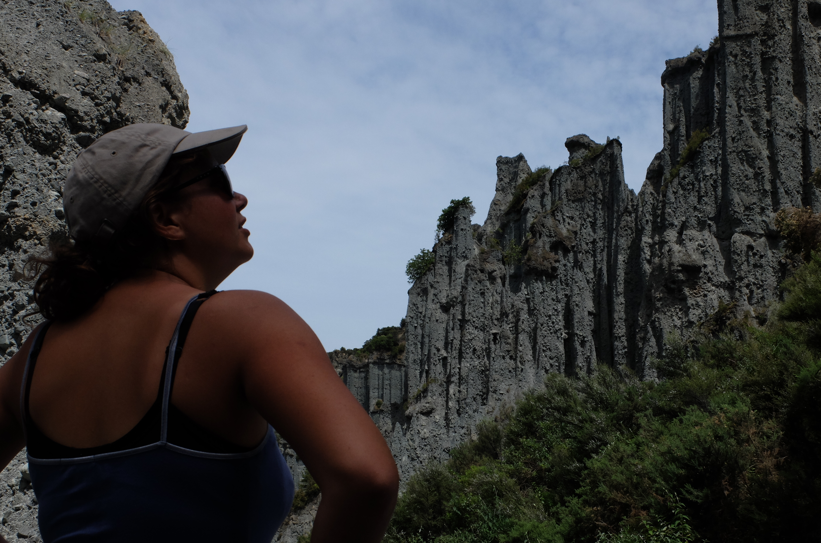 amandine Putangirua Pinnacles