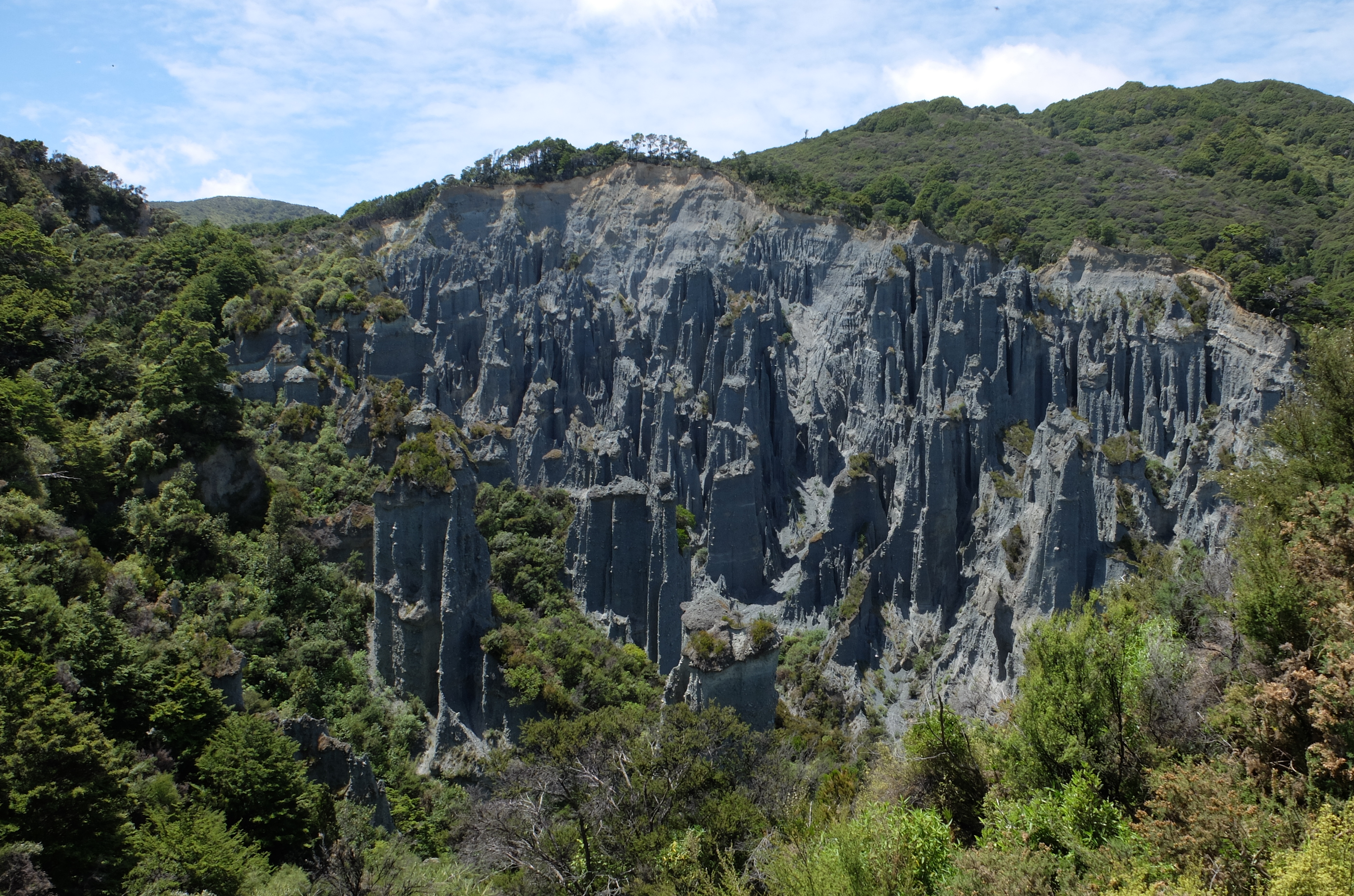 Putangirua Pinnacles