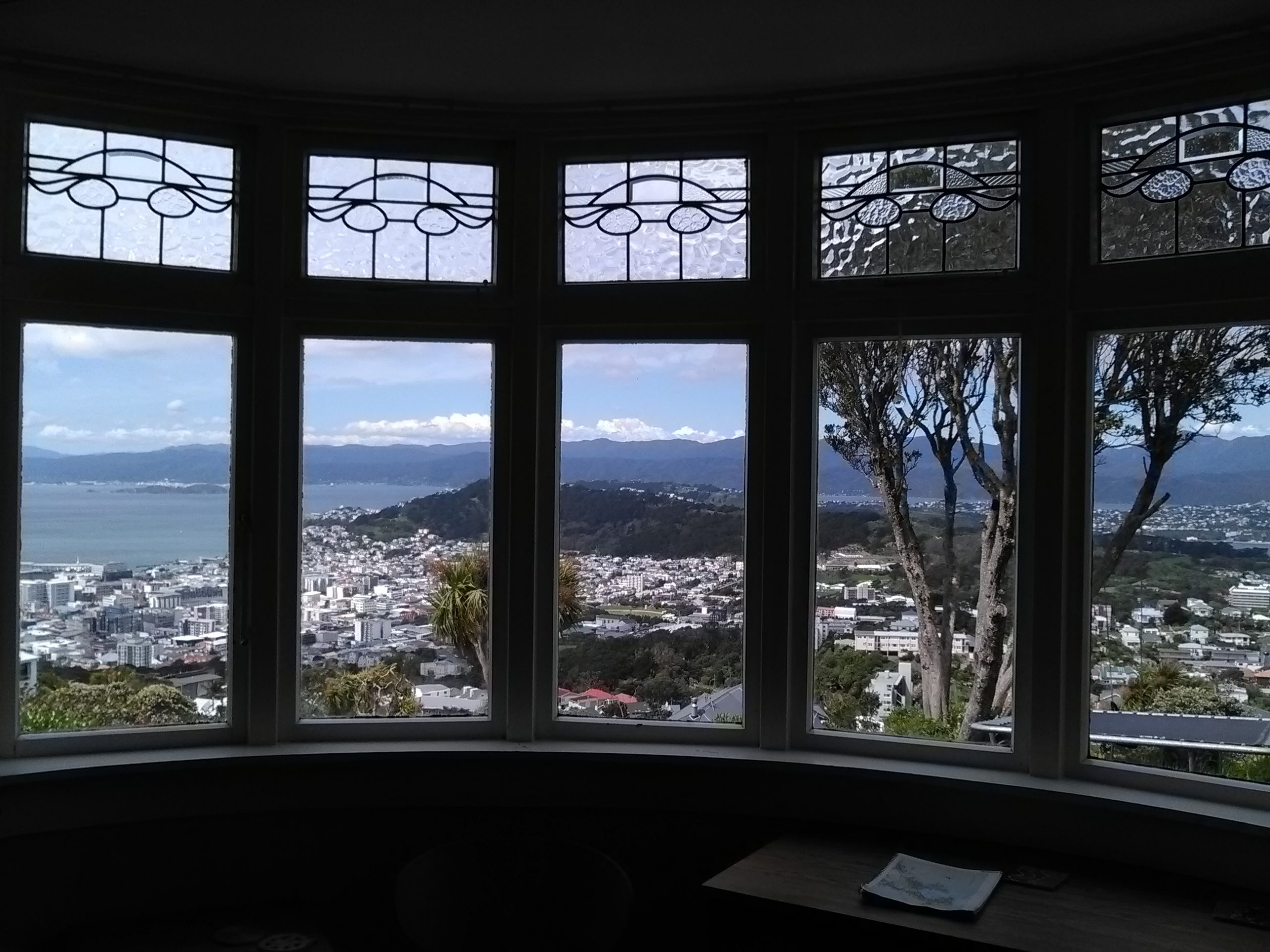 vue depuis Brooklyn, Wellington