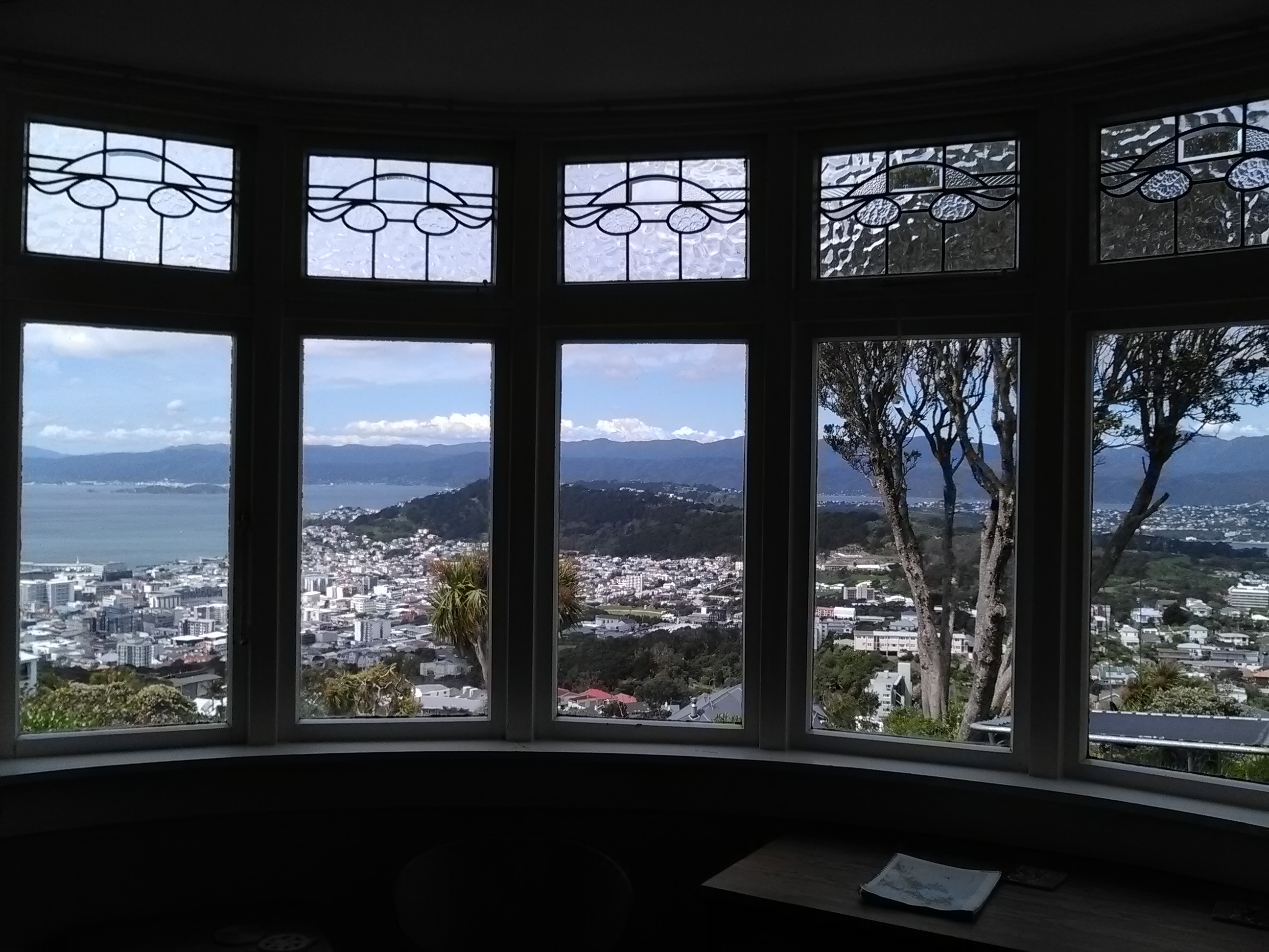 vue depuis Brooklyn, Wellington