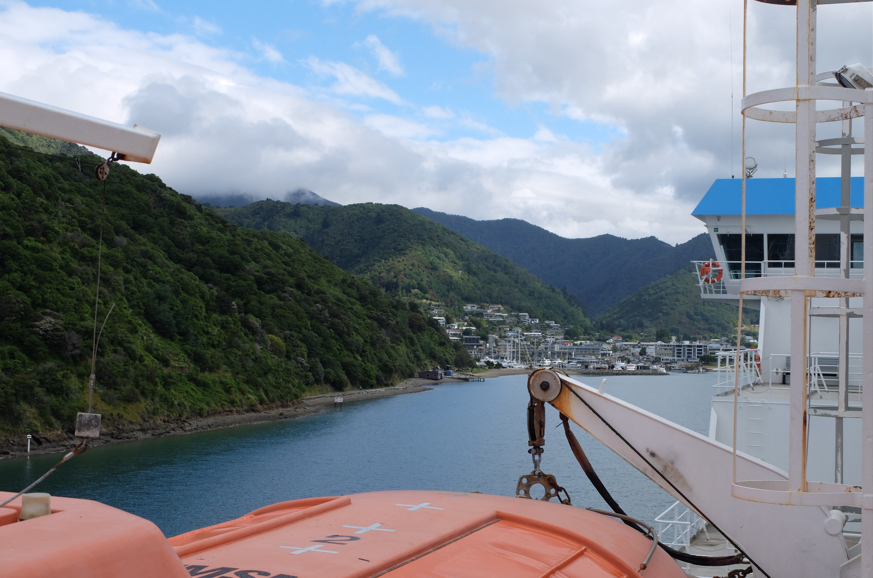 ferry picton