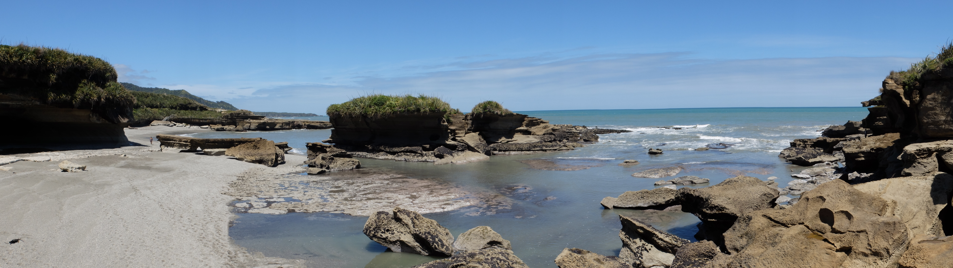 plage truman walk punakaiki