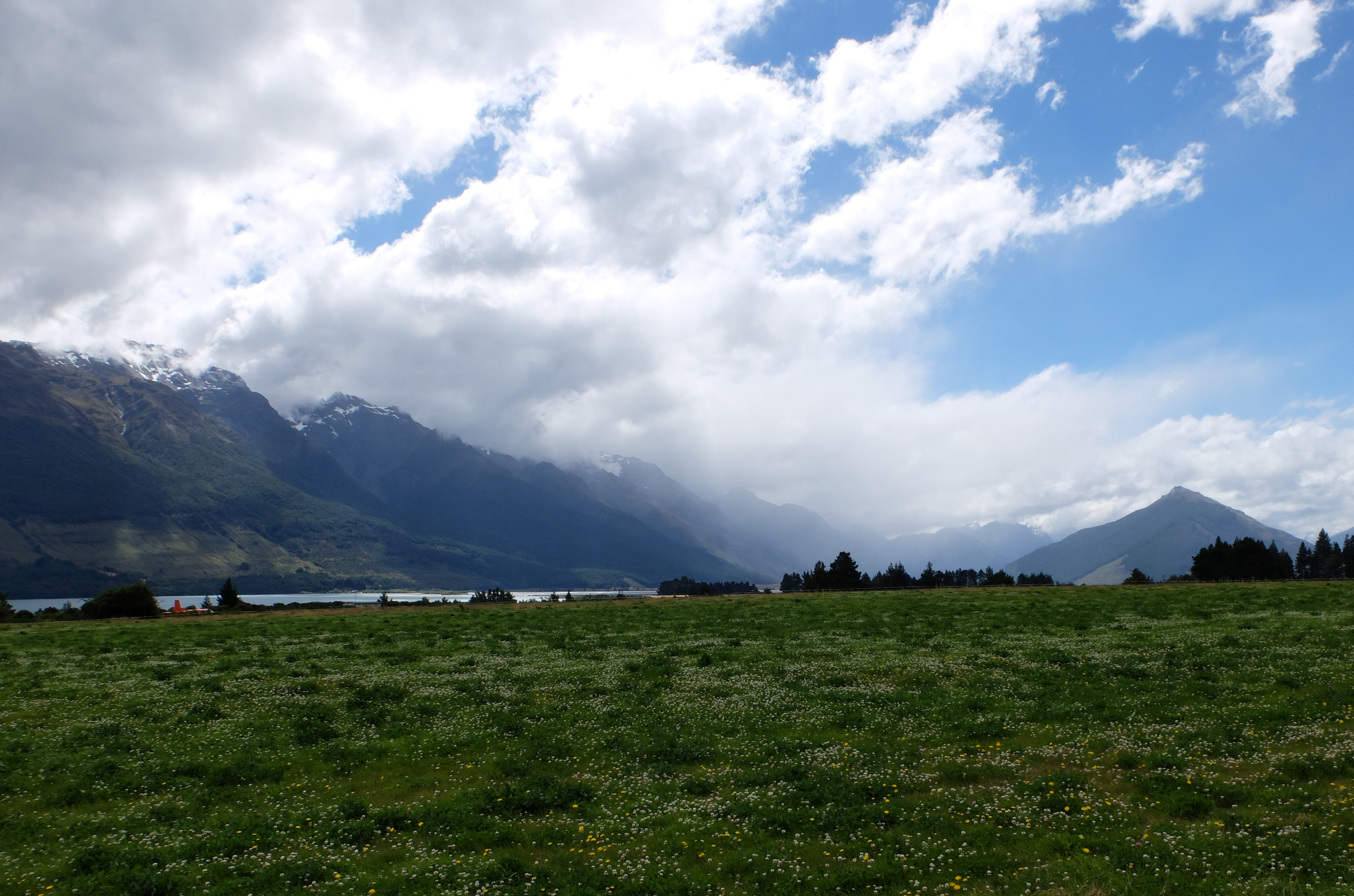 scenic road queenstown glenorchy