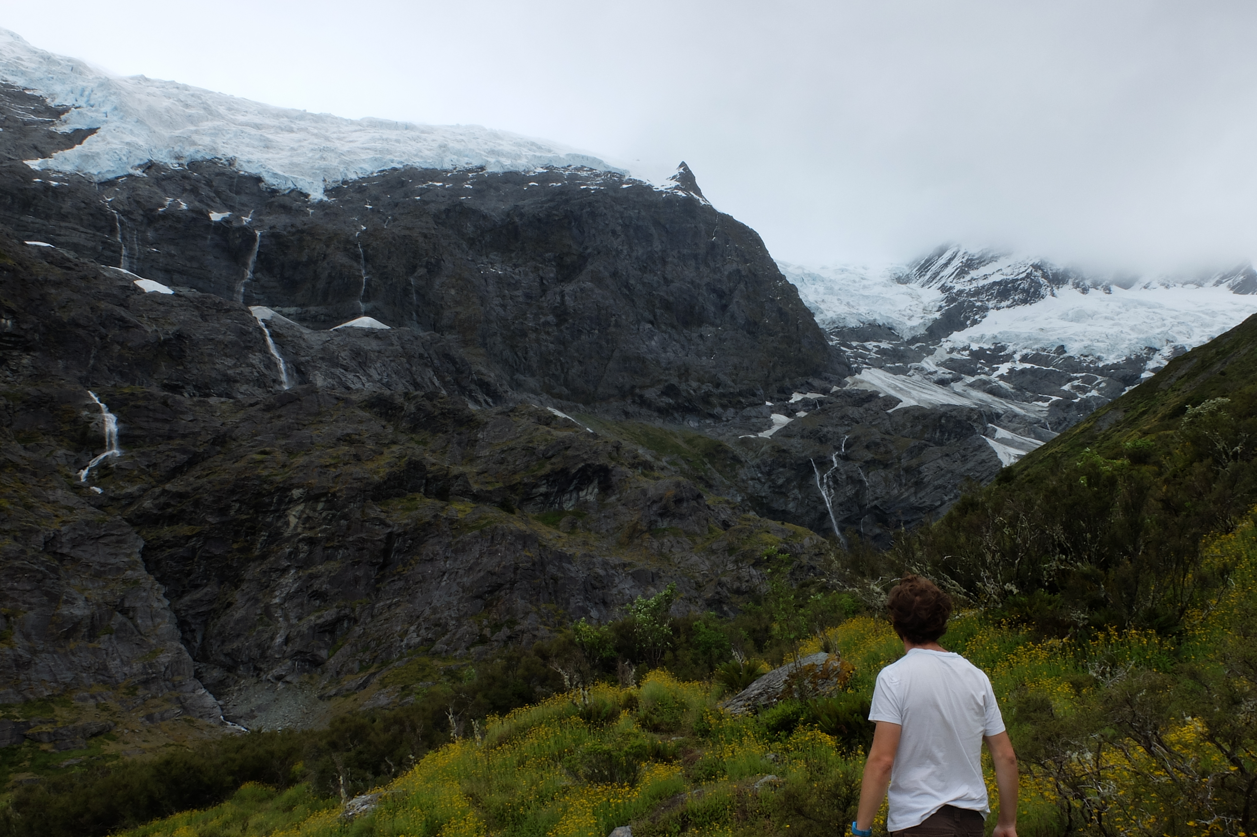 lookout rob roy glacier