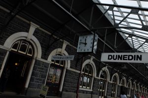 dunedin railway station