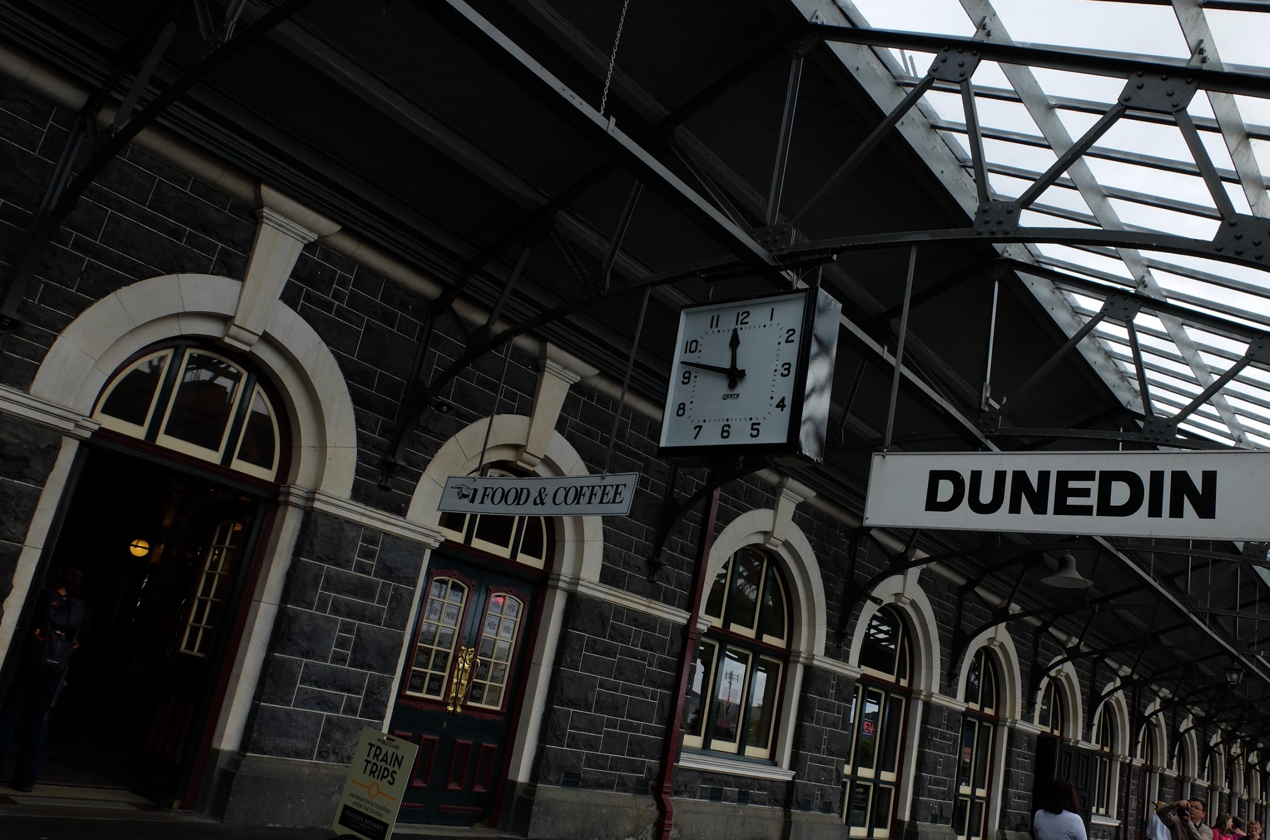 dunedin railway station