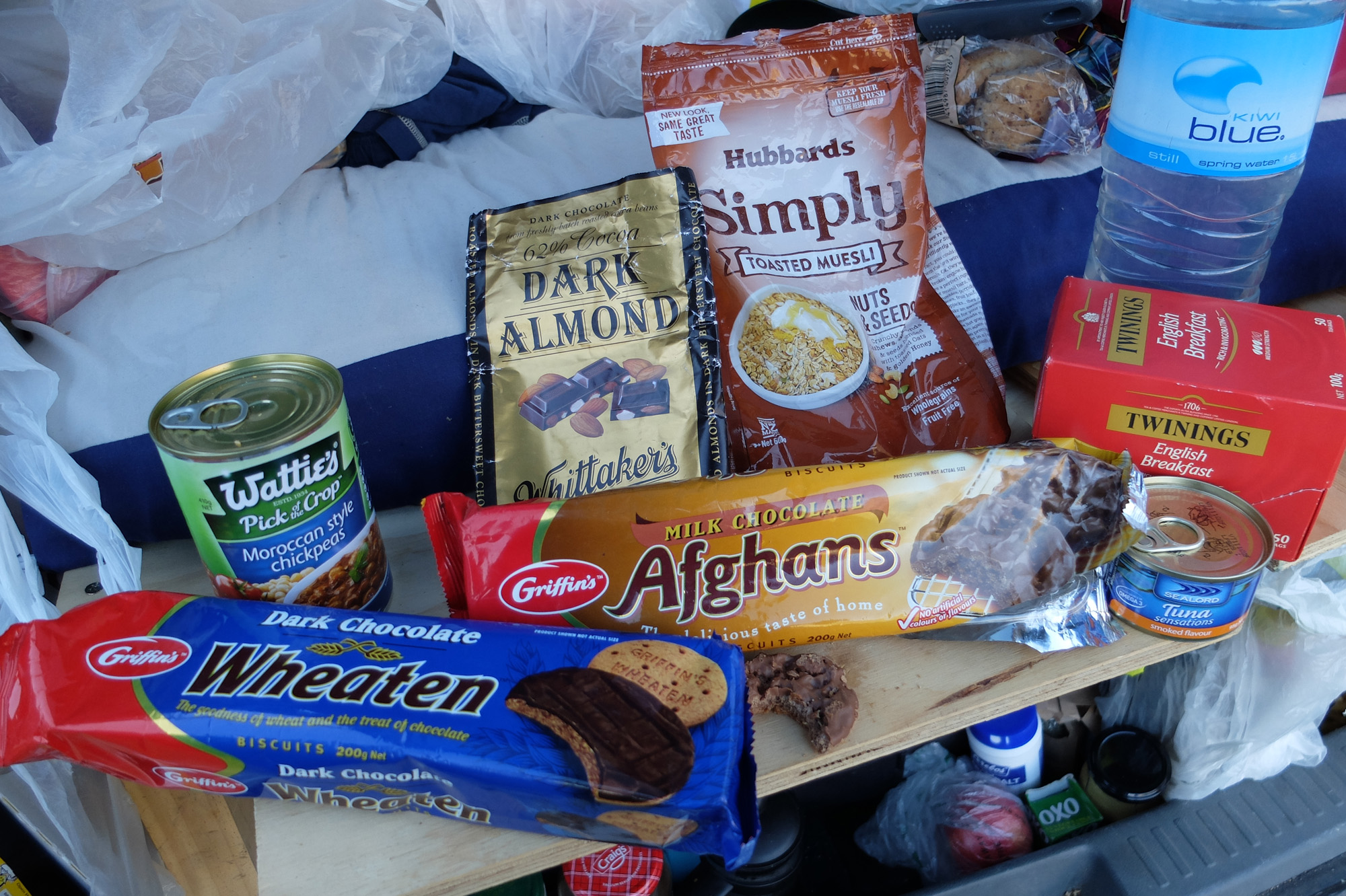 gateaux emballages nourriture