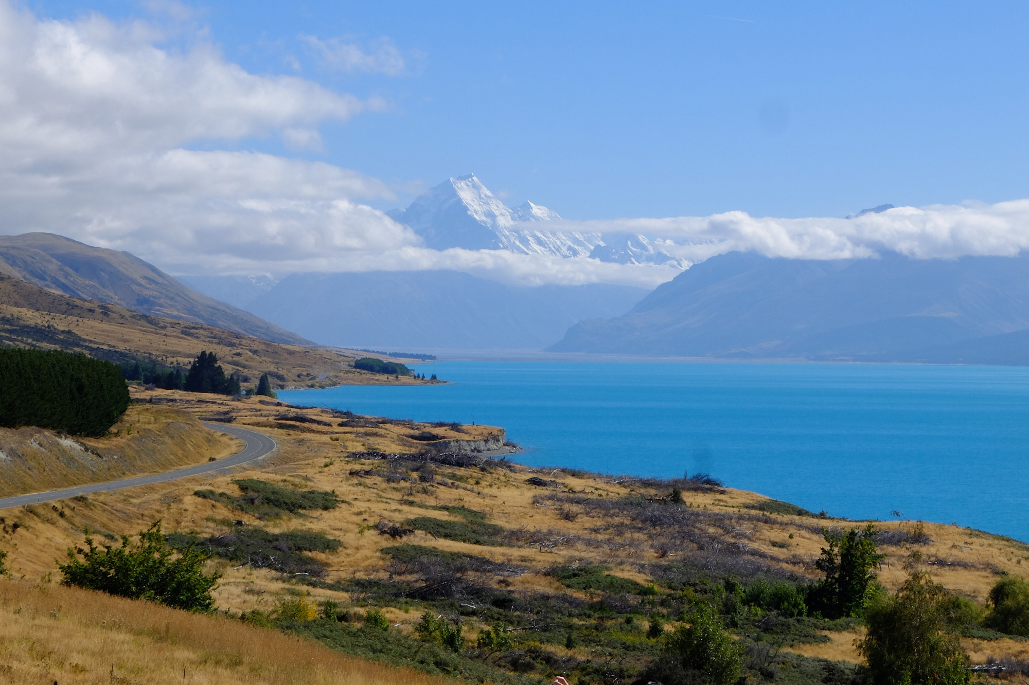lac pukaki mt cook