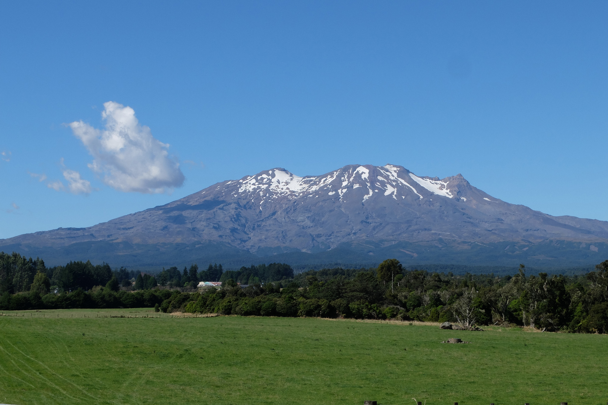 mont ruapehu