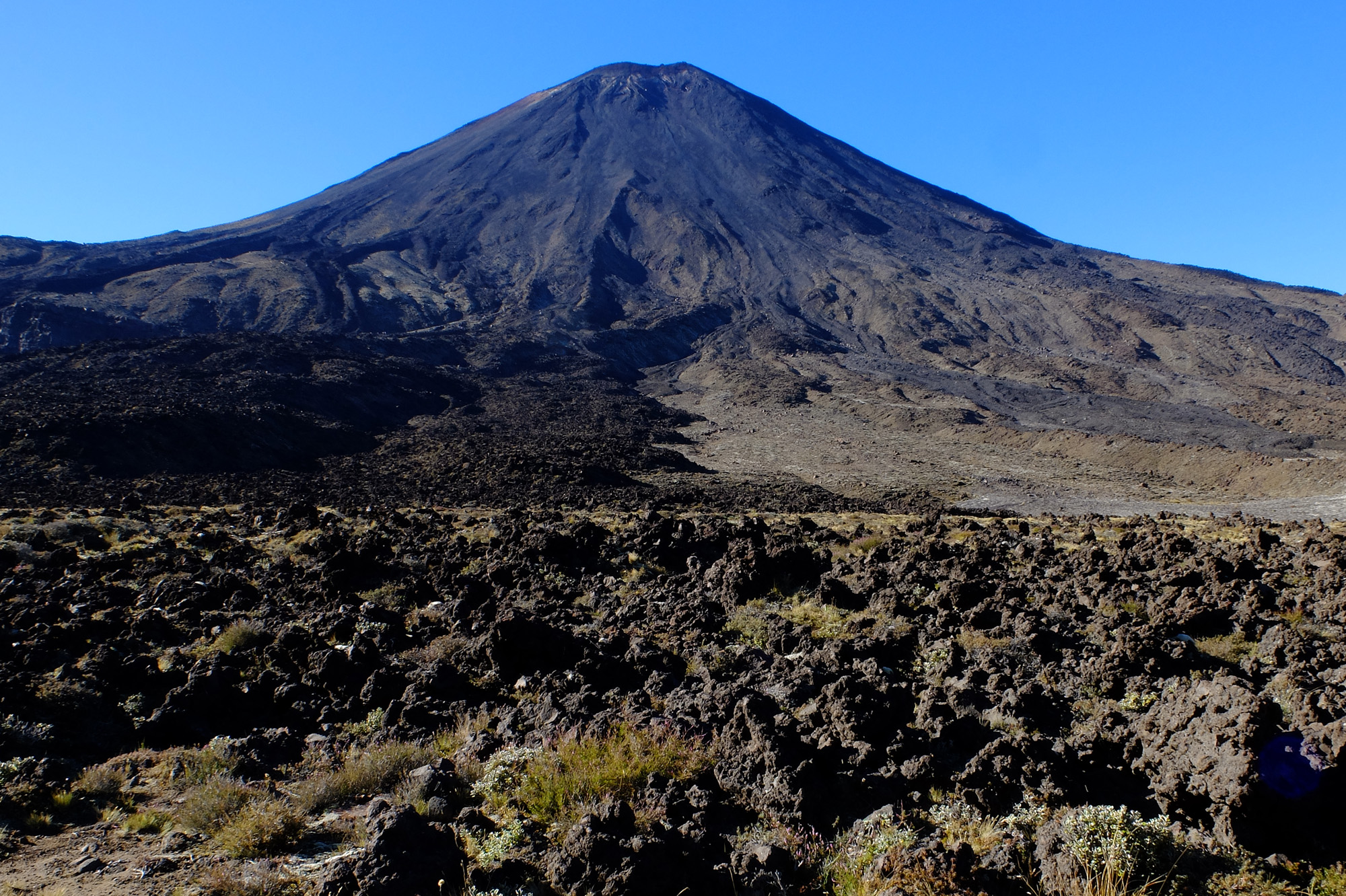 tongariro crossing mont