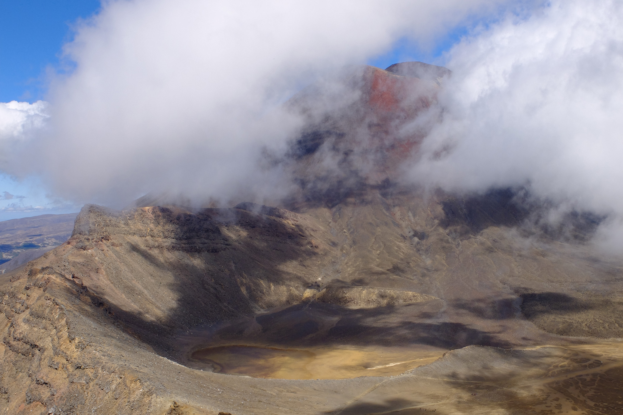 nuage Ngauruhoe