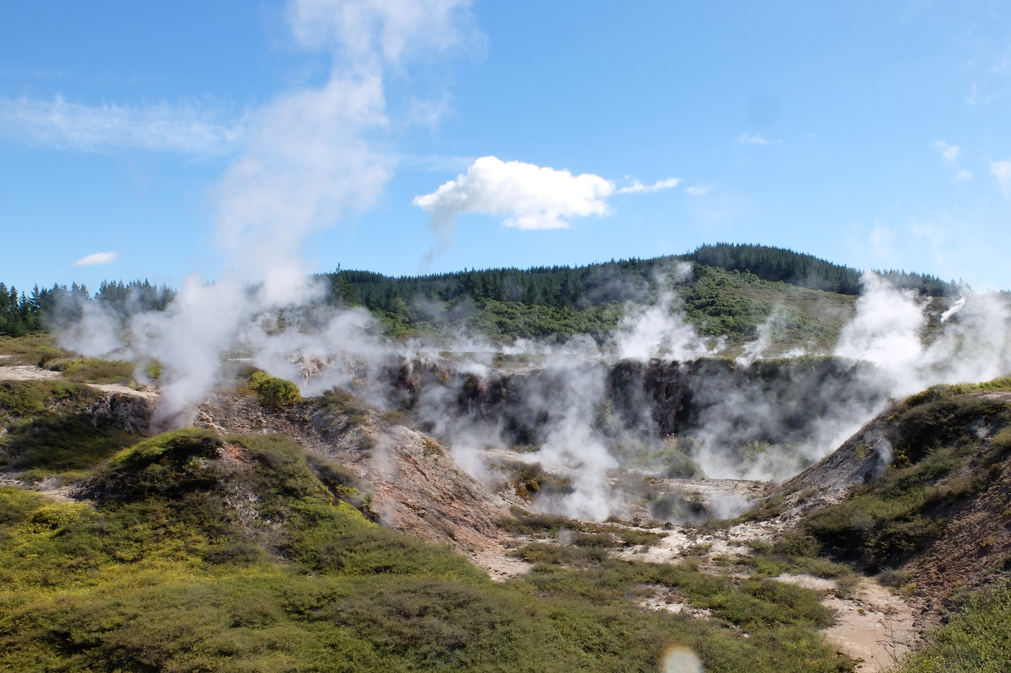 crater of the moon fumerolles