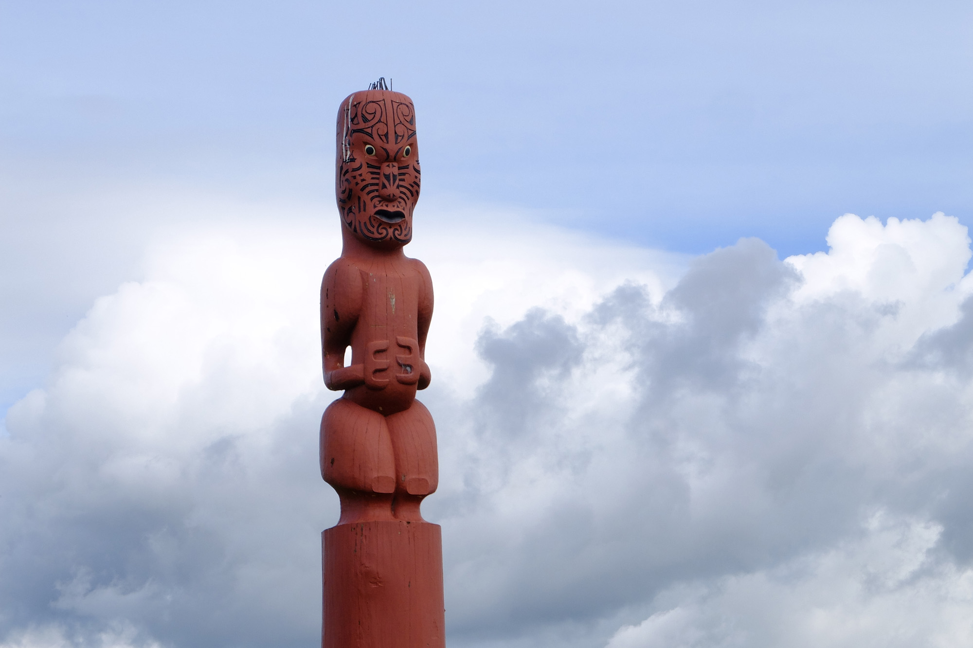 totem maori kohi point