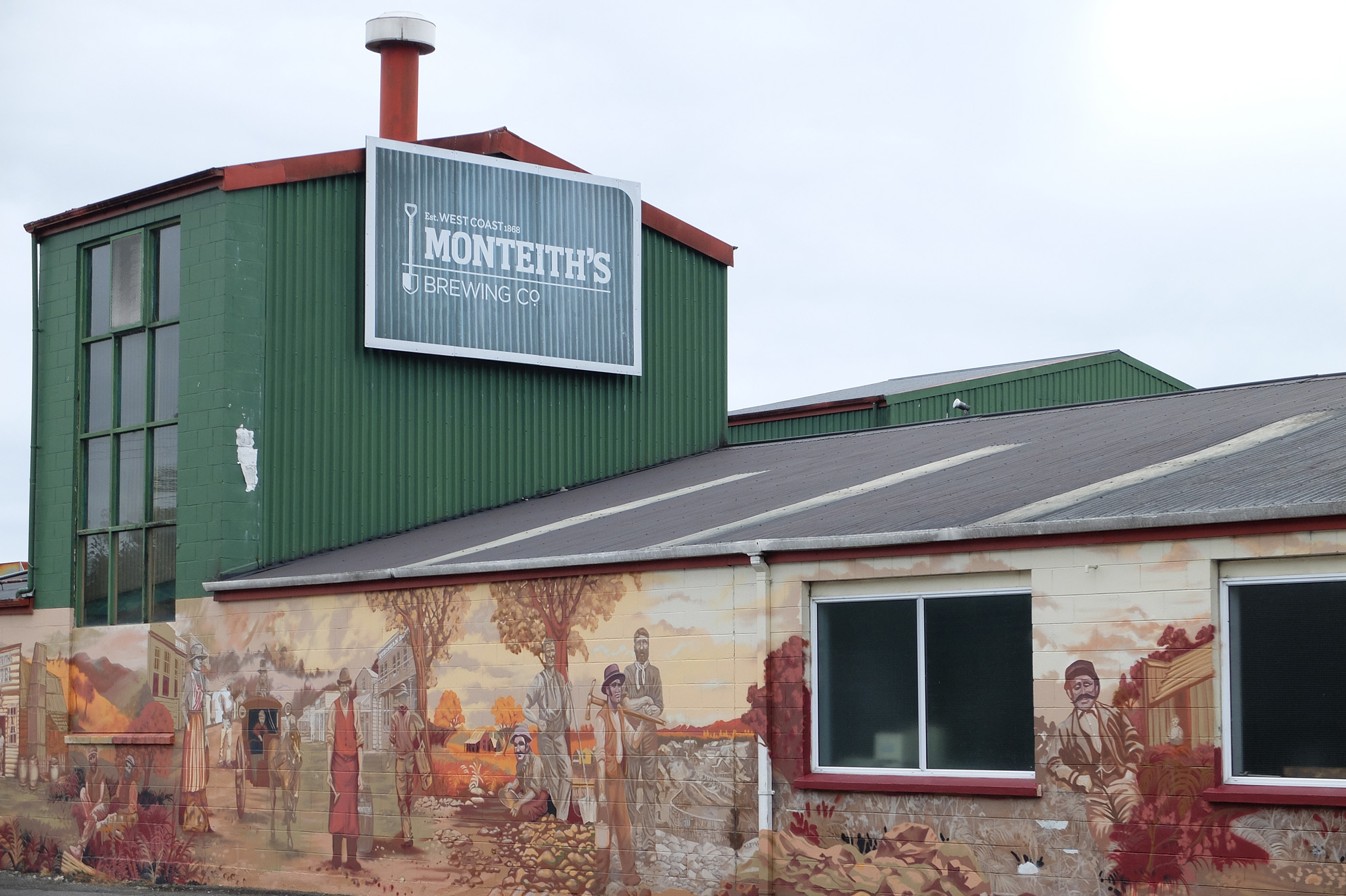 brasserie monteiths exterieur