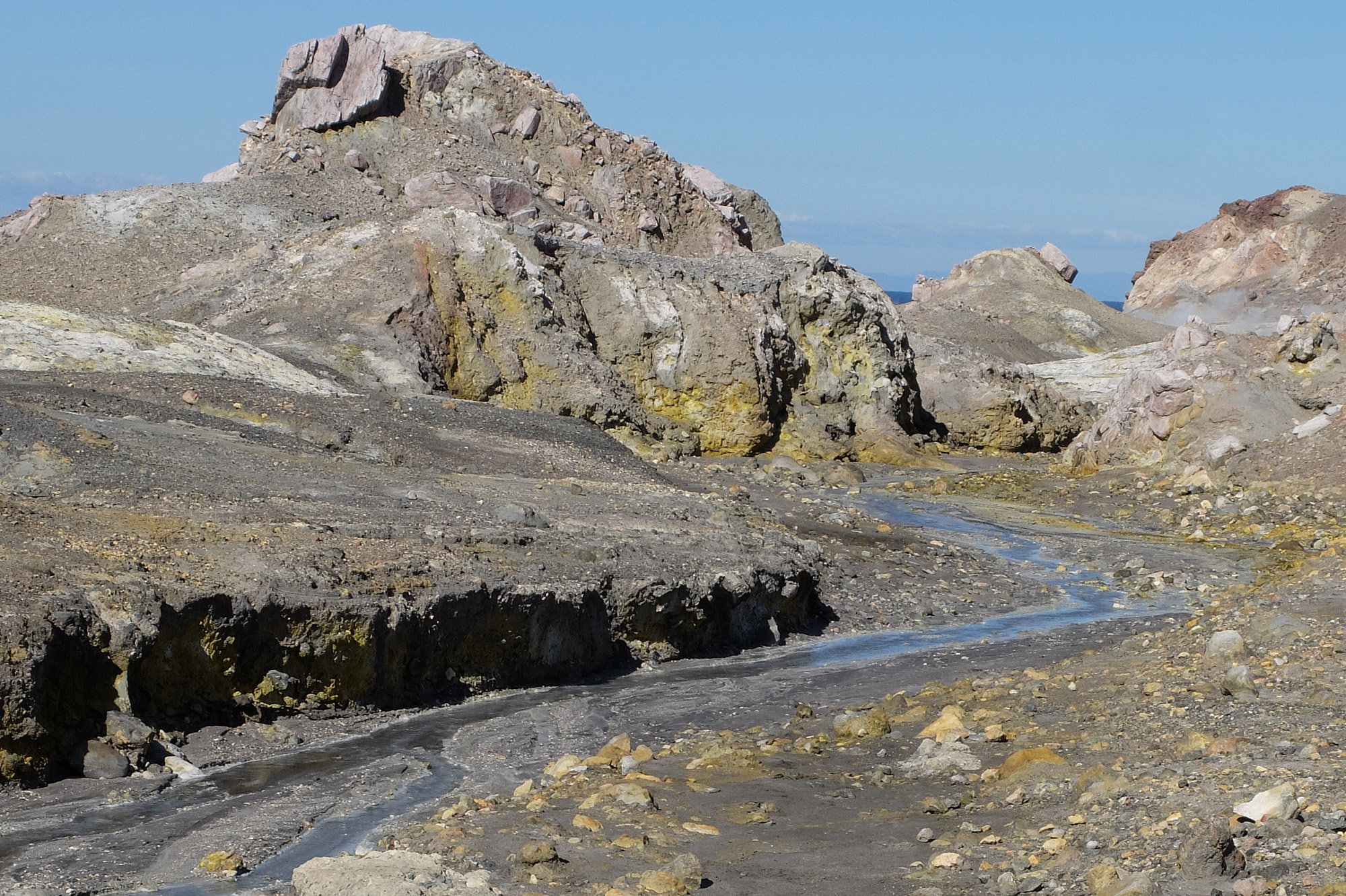 rivière white island