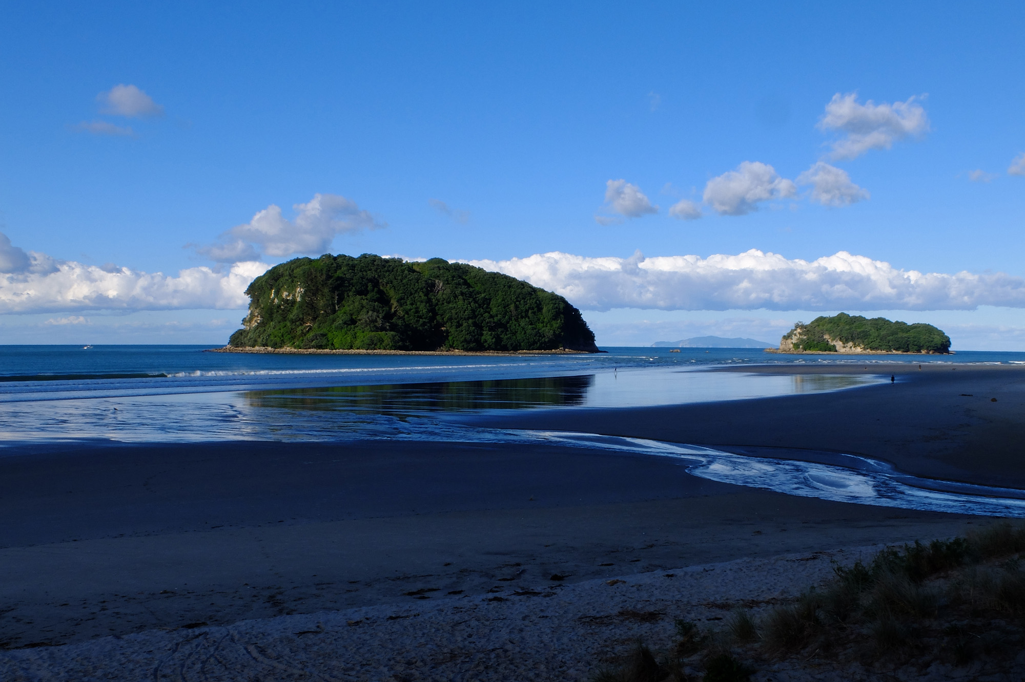 Plage de Whangamata