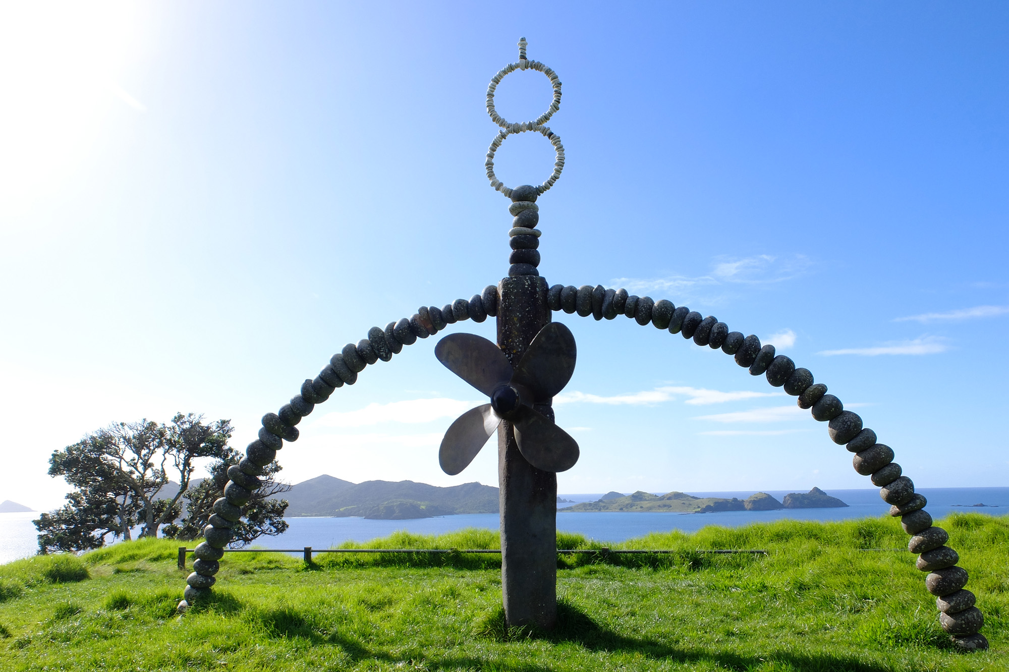 rainbow warrior memorial