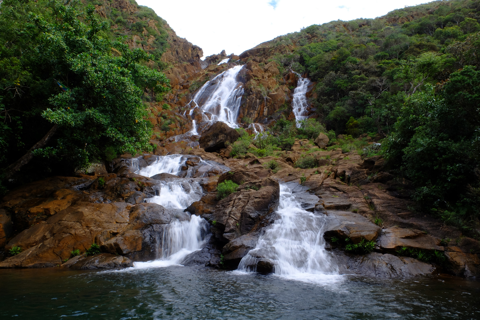 cascade de wadiana