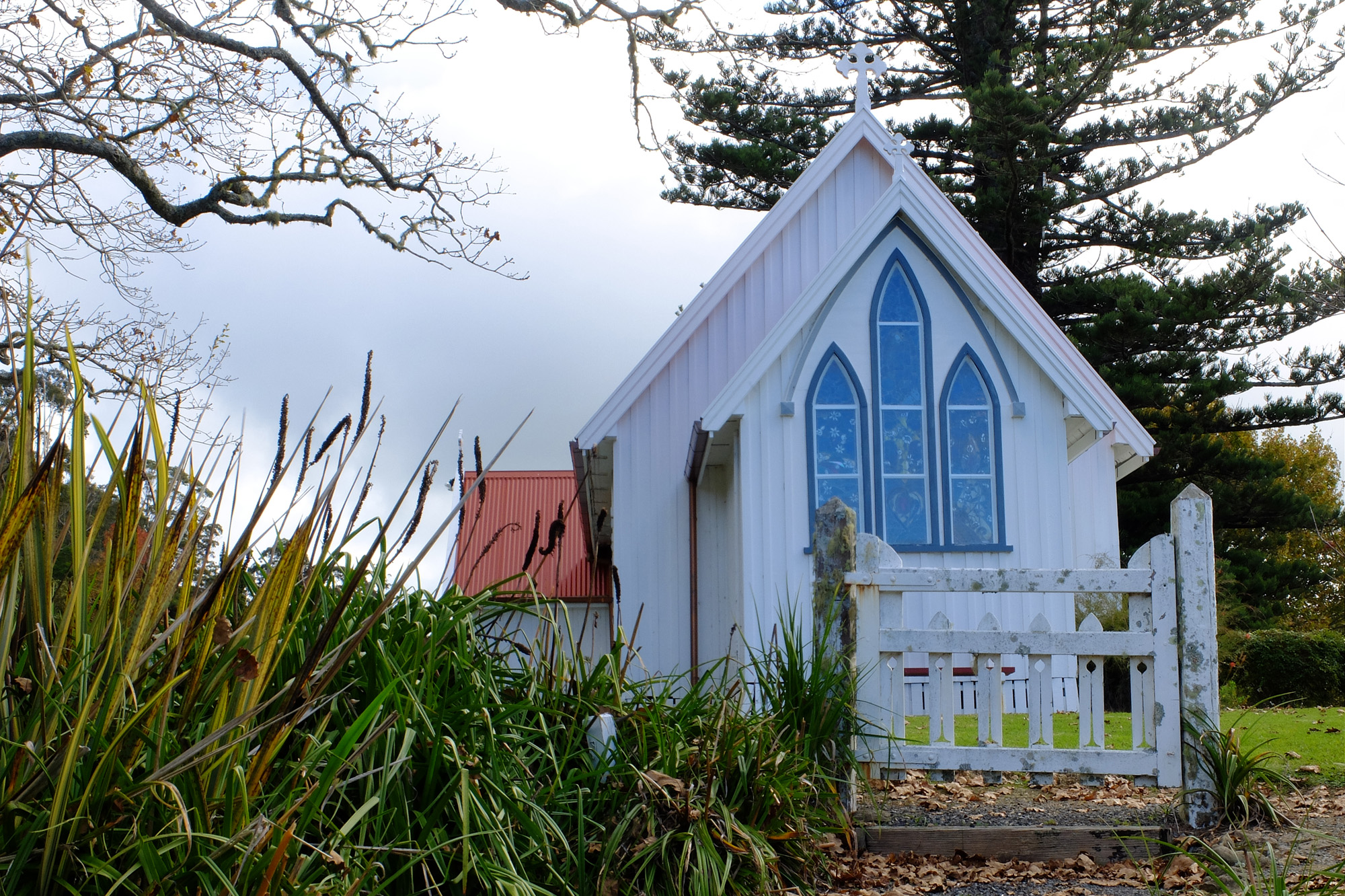 église historique kerikeri