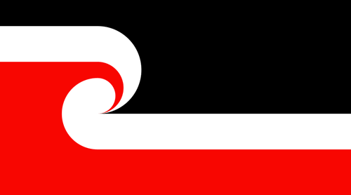 drapeau NZ maori