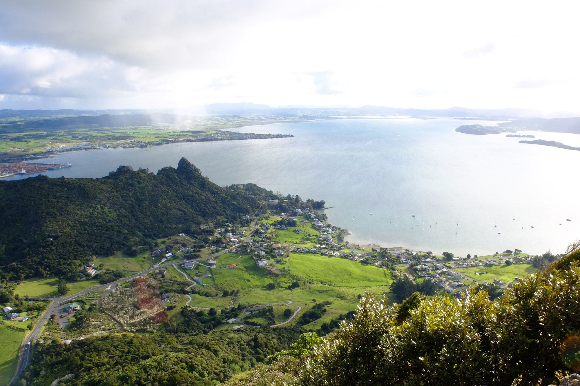 mount manaia whangarei heads