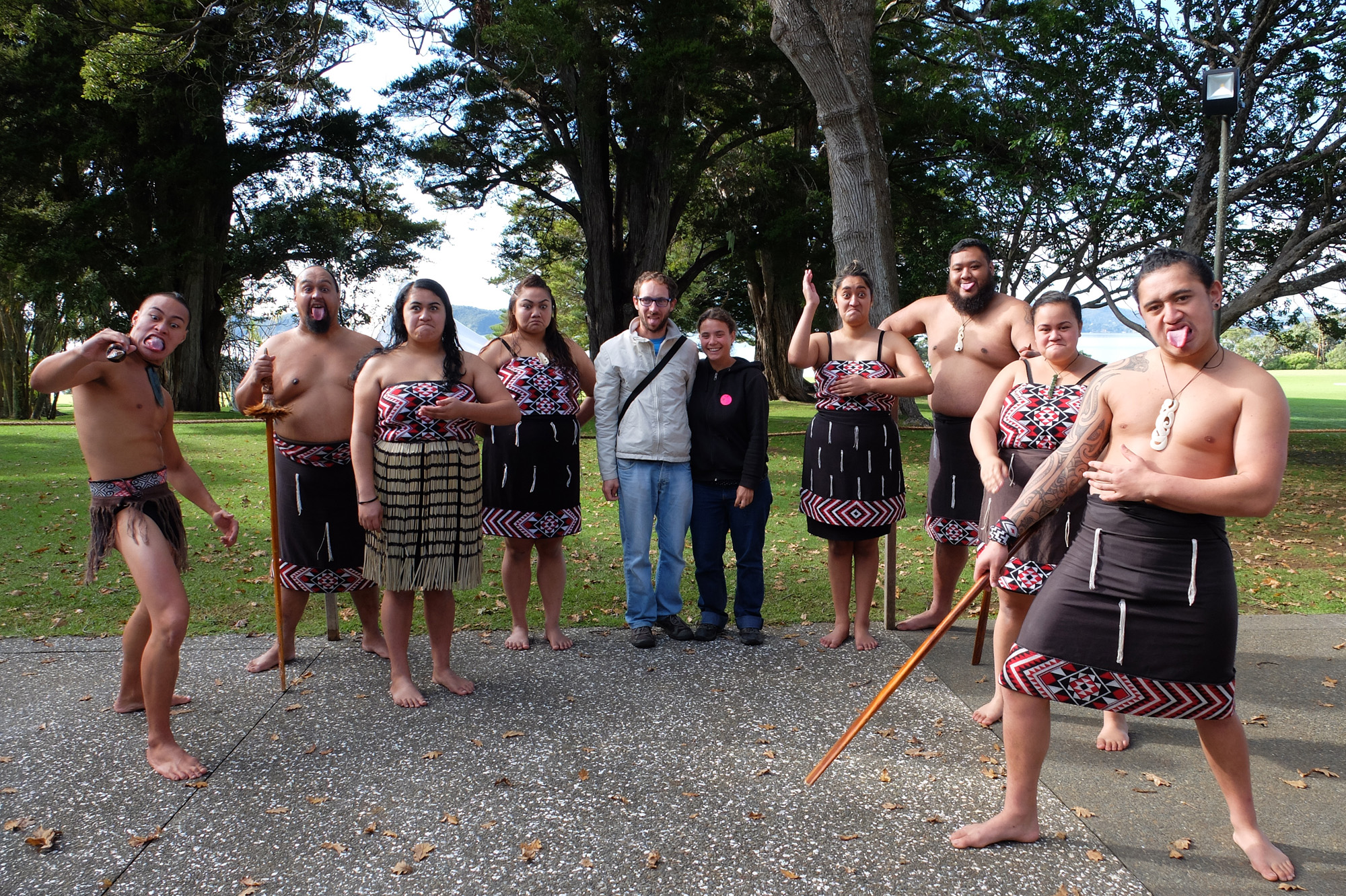 olivier amandine troupe maorie waitangi