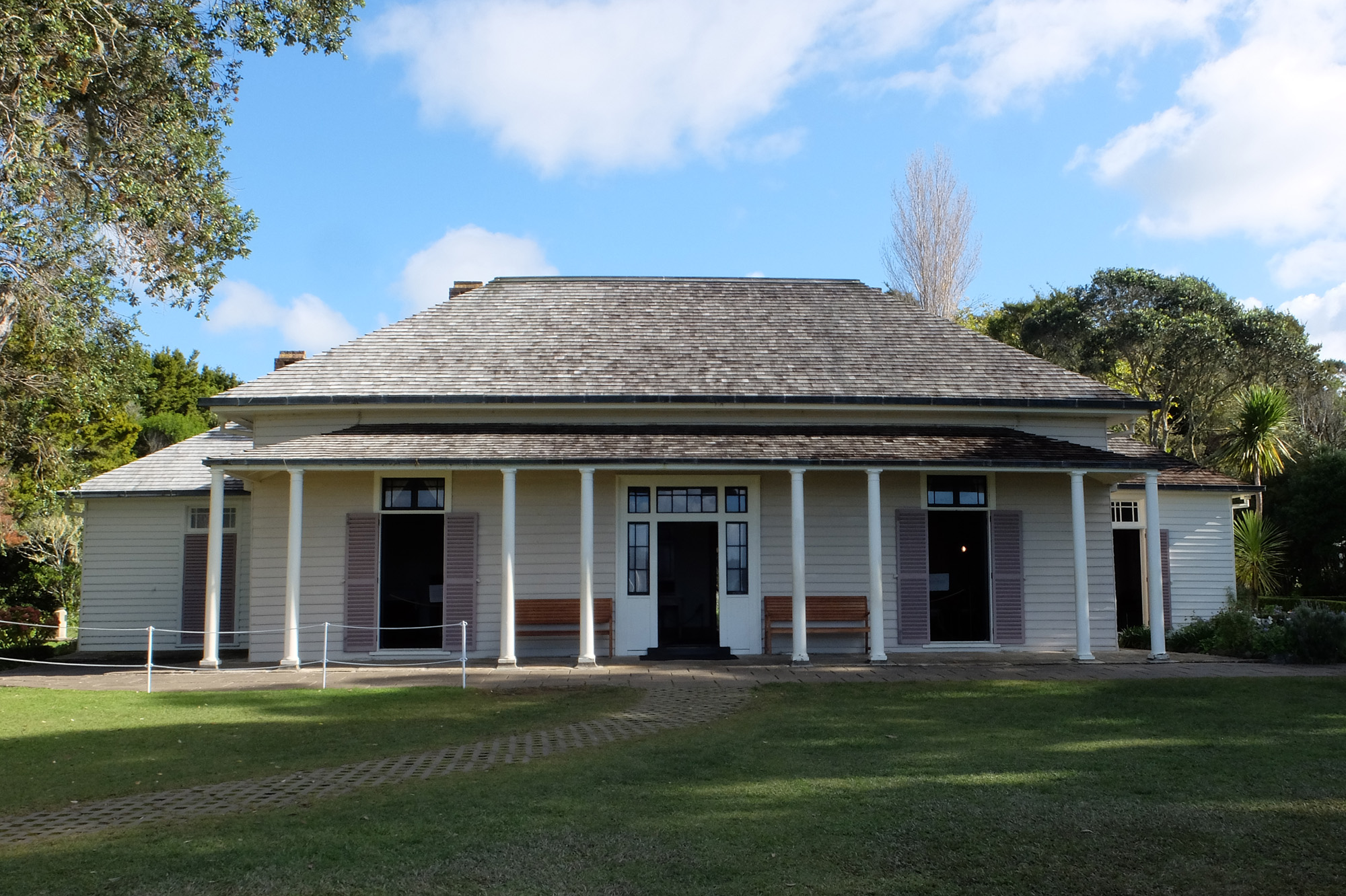 waitangi treaty house