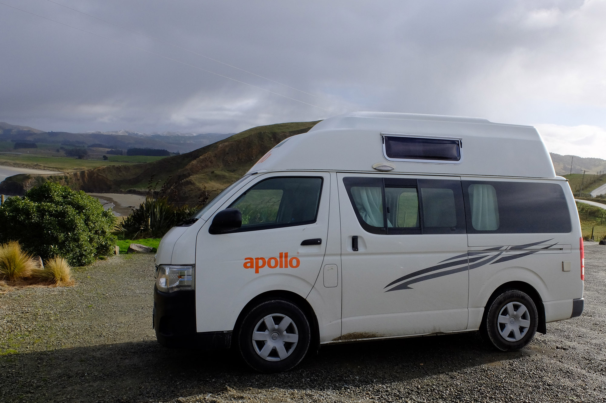 toyota hiace campervan