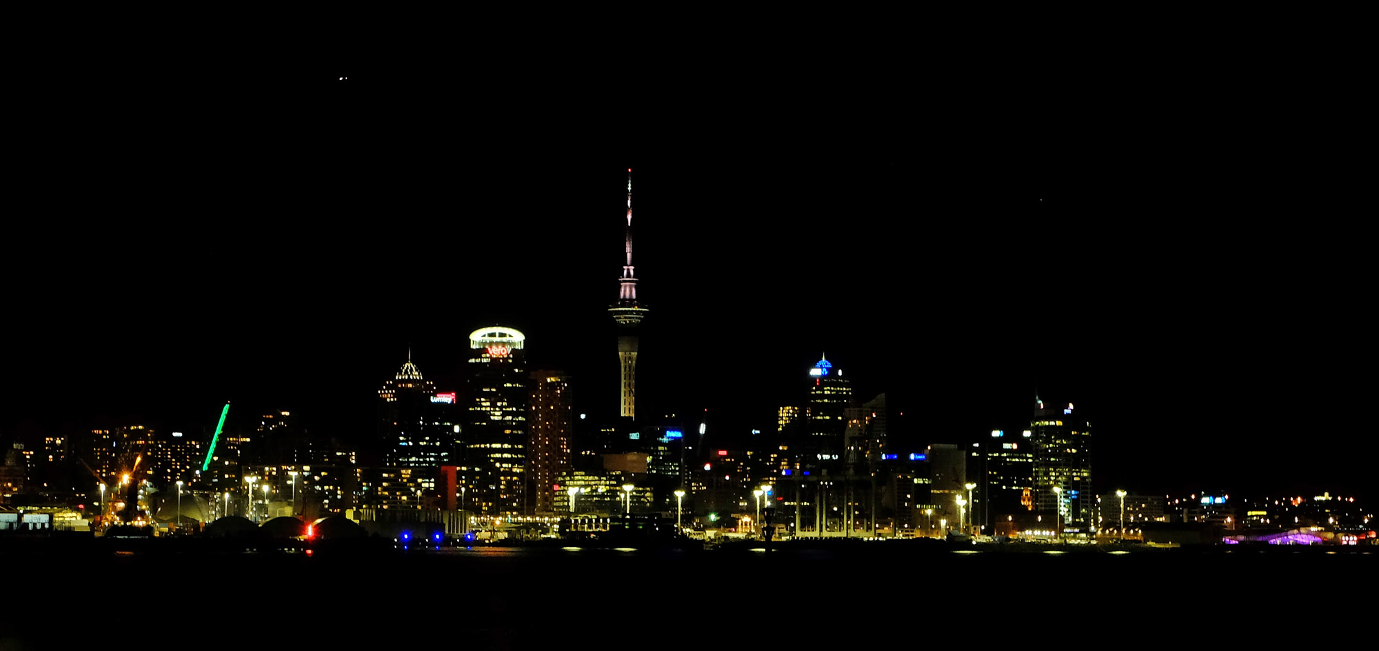 auckland cbd nuit