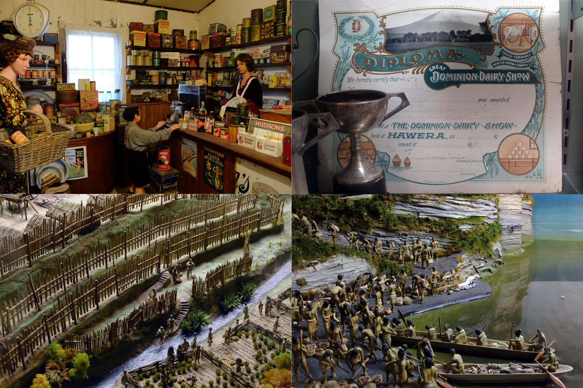 tawhiti museum diorama