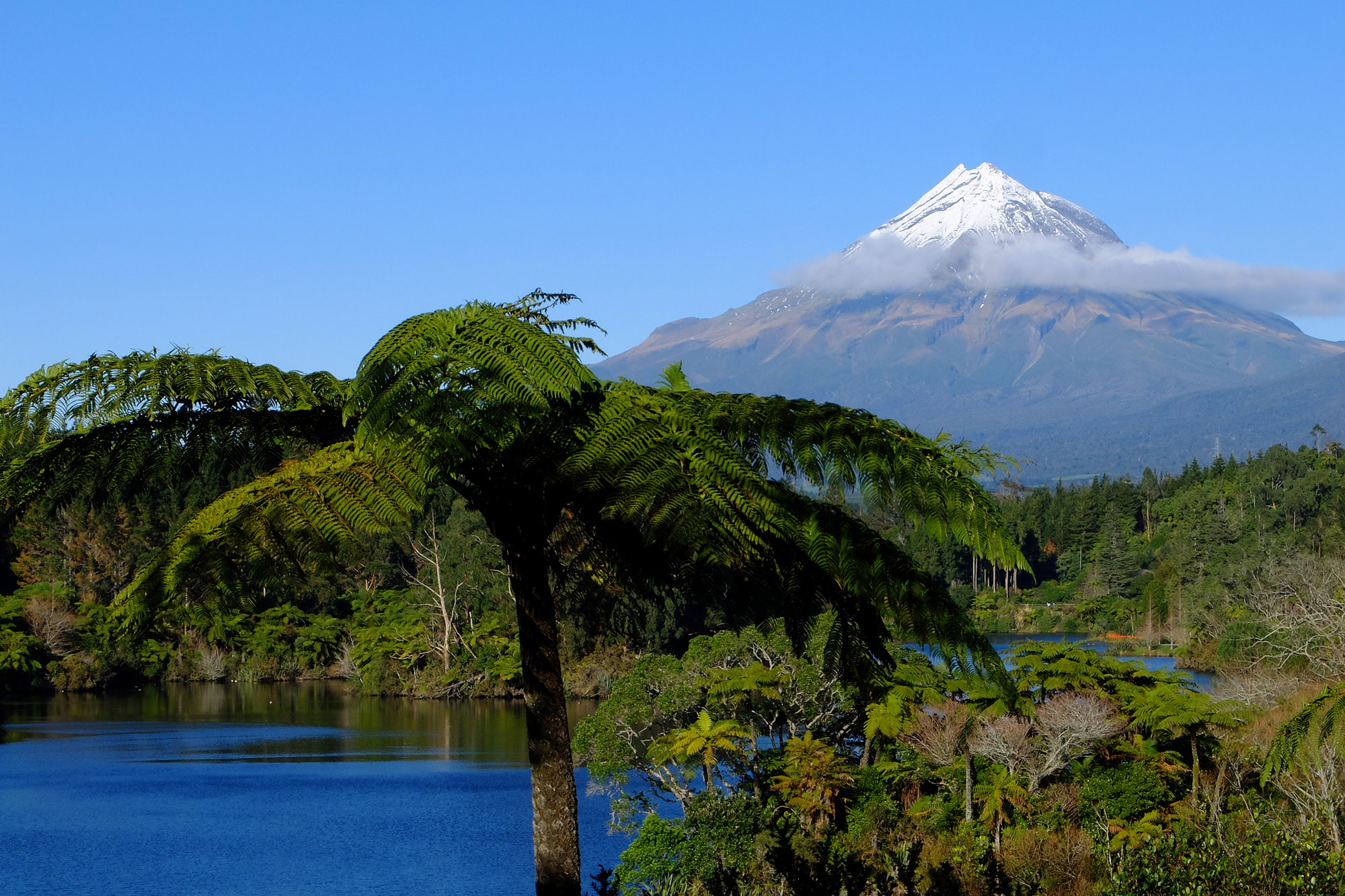 taranaki lake mangamahoe