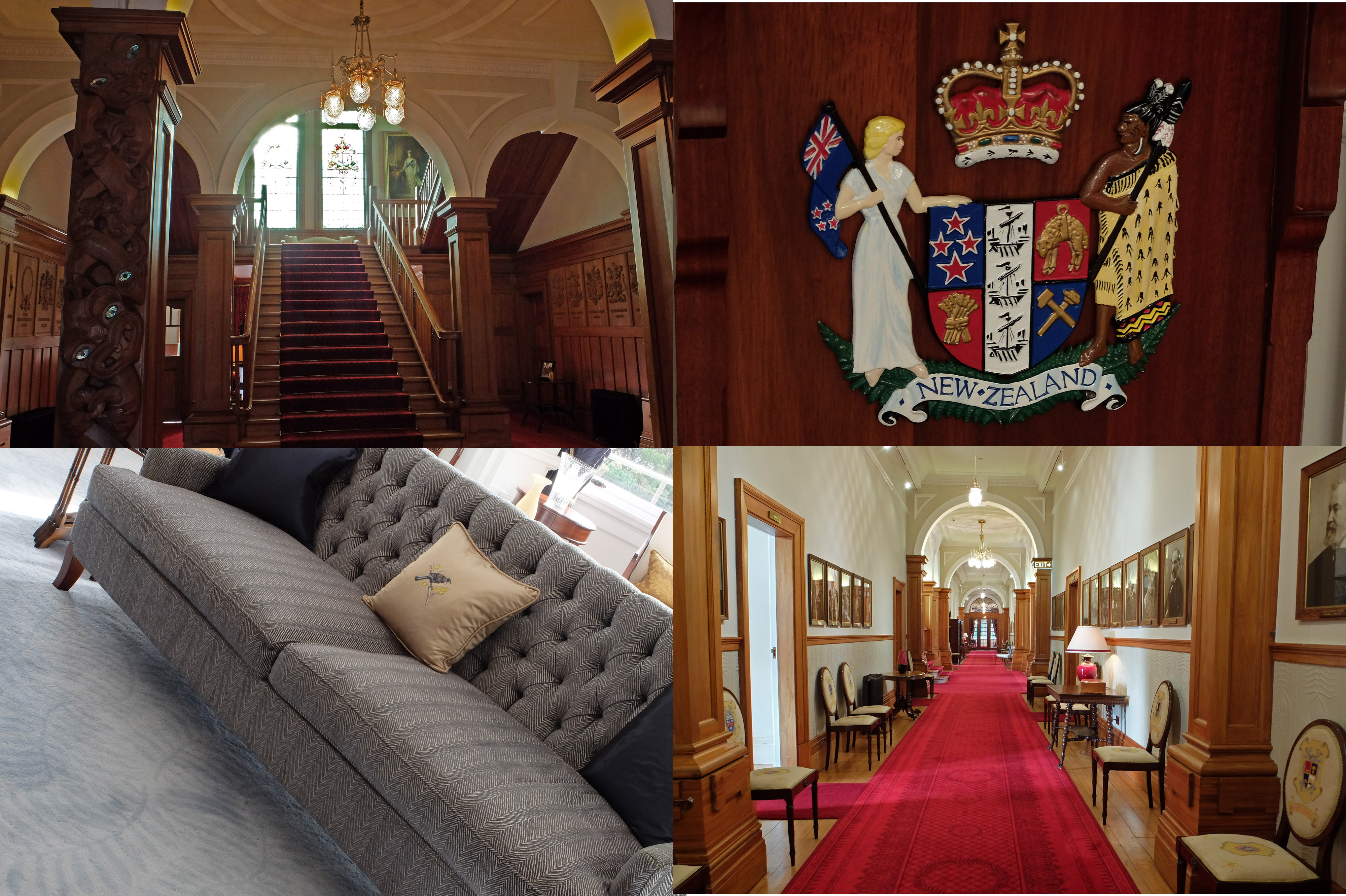 government house intérieur