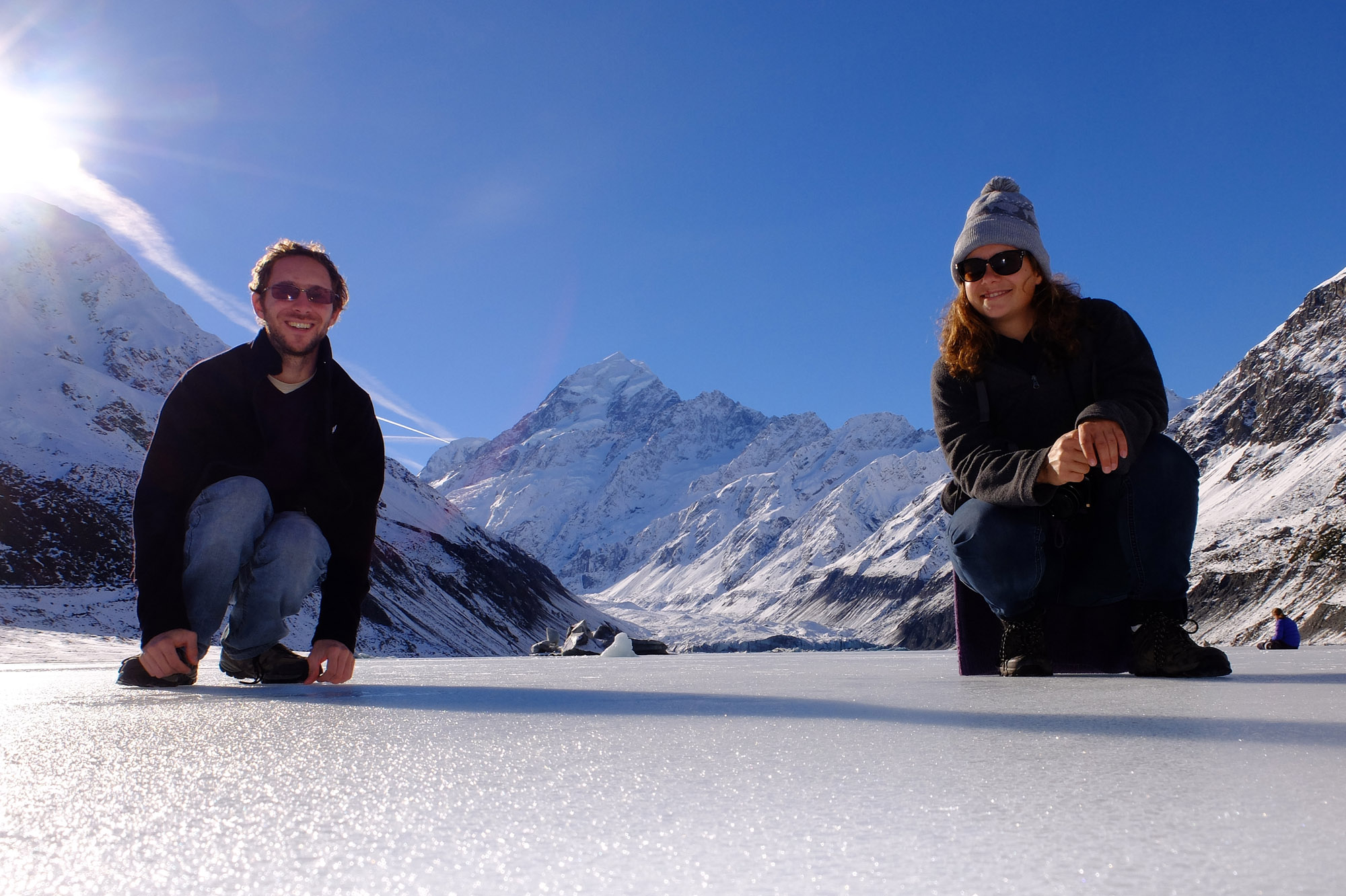 olivier amandine hooker aoraki mt cook